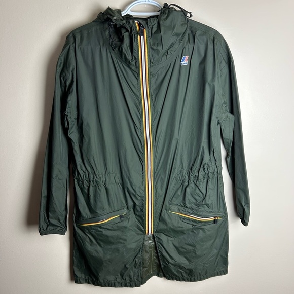 K-Way Rain Jacket - Picture 2 of 7